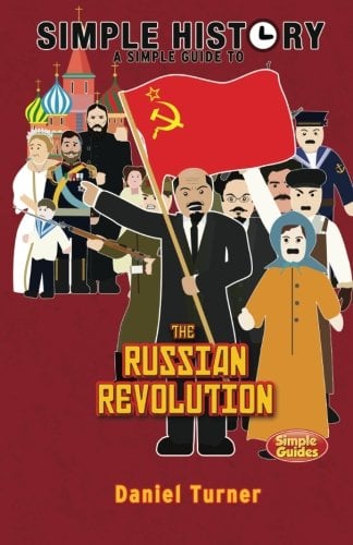 Book Cover Simple History: The Russian Revolution