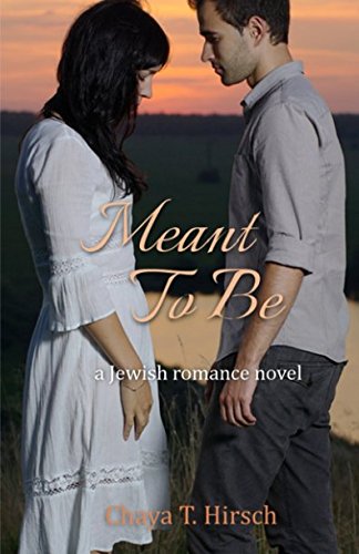 Book Cover Meant To Be (a Jewish Romance Novel)