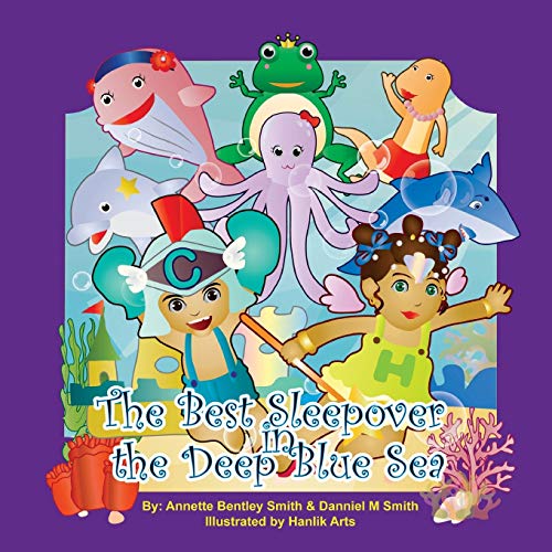 Book Cover The Best Sleepover In The Deep Blue Sea (Sleepover Series) (Volume 1)