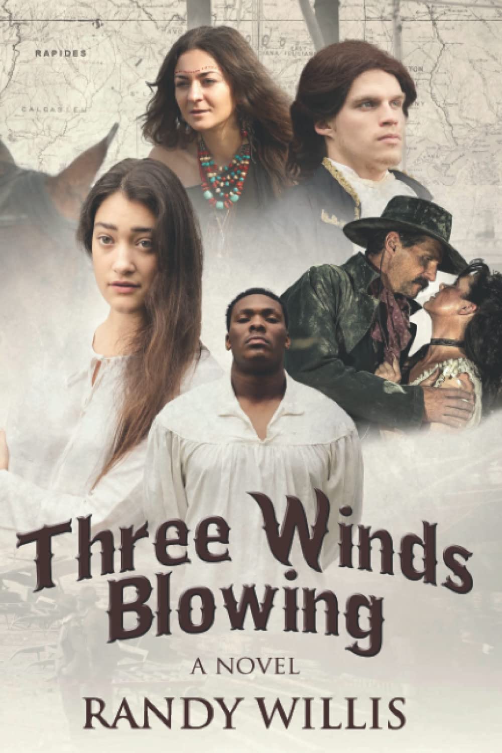 Book Cover Three Winds Blowing (Revised and Expanded Edition)