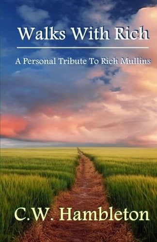 Book Cover Walks With Rich: A Personal Tribute to Rich Mullins
