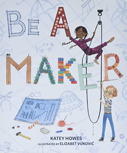 Book Cover Be a Maker