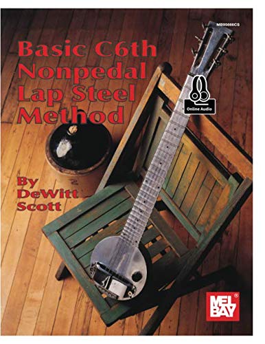 Book Cover Basic C6th Nonpedal Lap Steel Method