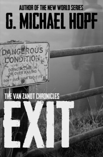 Book Cover Exit: The Van Zandt Chronicles (Volume 1)