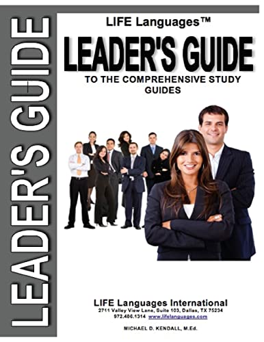 Book Cover Leader's Guide To The LIFE Languages Study Guides (Life Languages Studies)