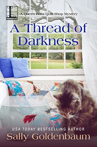 Book Cover A Thread of Darkness