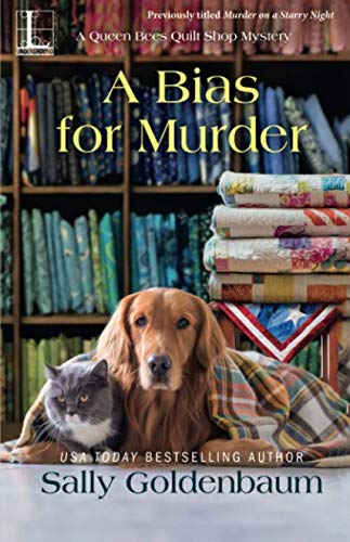 Book Cover A Bias for Murder (Queen Bees Quilt Shop)