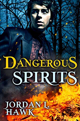 Book Cover Dangerous Spirits