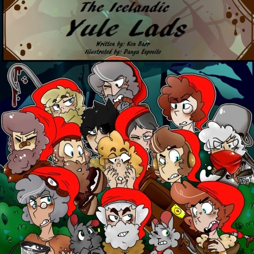 Book Cover The Icelandic Yule Lads