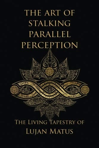 Book Cover The Art of Stalking Parallel Perception: Revised 10th Anniversary Edition: The Living Tapestry of Lujan Matus