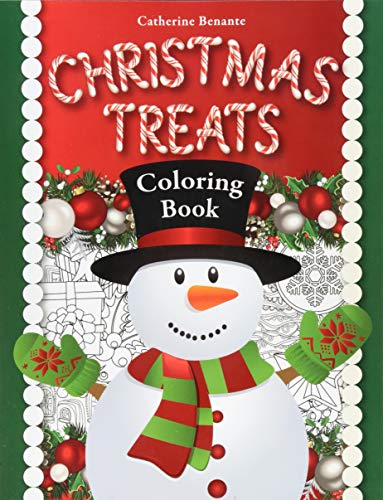 Book Cover Christmas Treats: A Holiday Coloring Book (Coloring Journeys)