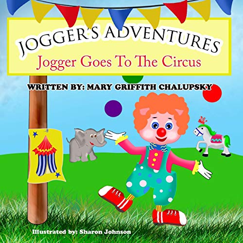Book Cover Jogger's Adventures - Jogger Goes To The Circus