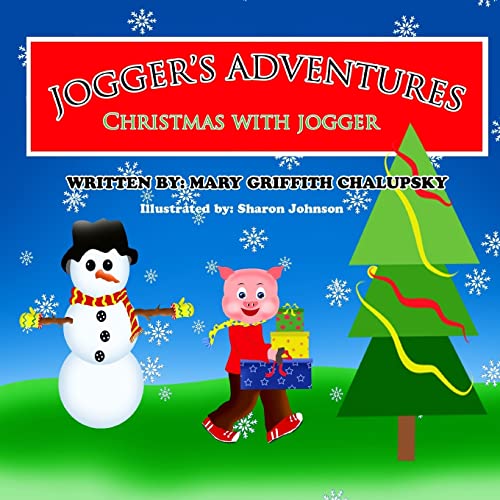 Book Cover Jogger's Adventures - Christmas with Jogger