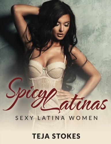 Book Cover Spicy Latinas: Sexy Latina Women