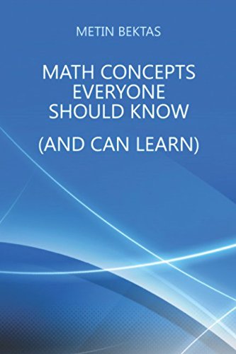 Book Cover Math Concepts Everyone Should Know (And Can Learn)