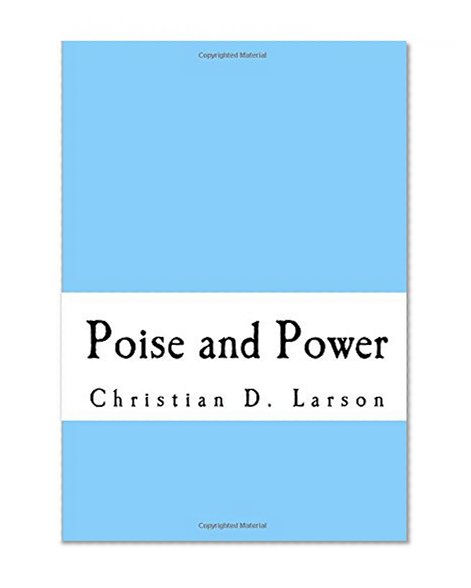 Book Cover Poise and Power