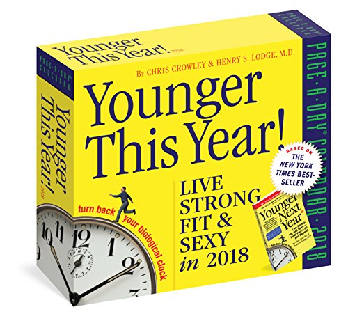 Book Cover Younger This Year! Page-A-Day Calendar 2018