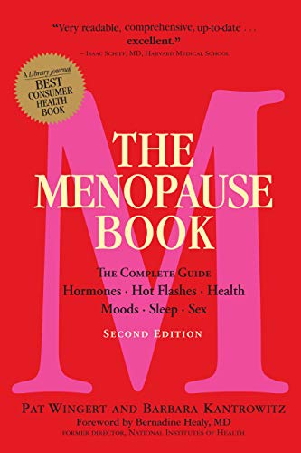 Book Cover The Menopause Book: The Complete Guide: Hormones, Hot Flashes, Health, Moods, Sleep, Sex