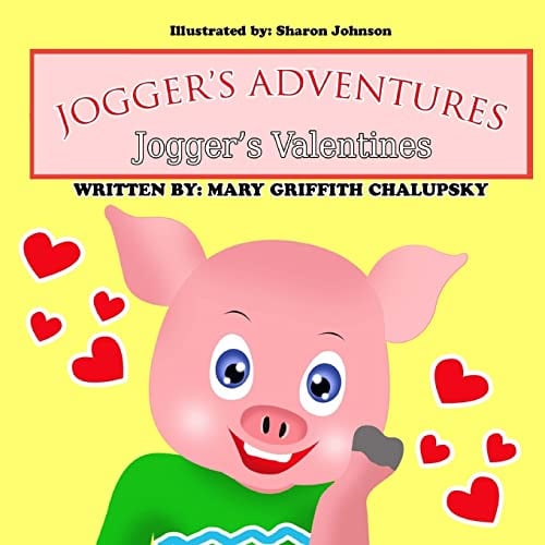 Book Cover Jogger's Adventures - Jogger's Valentines