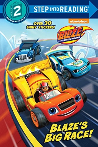 Book Cover Blaze's Big Race! (Blaze and the Monster Machines) (Step into Reading)
