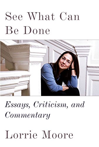 Book Cover See What Can Be Done: Essays, Criticism, and Commentary