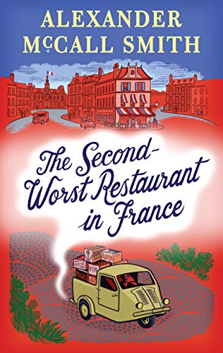 Book Cover The Second-Worst Restaurant in France: A Paul Stuart Novel (2) (Paul Stuart Series)