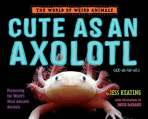 Book Cover Cute as an Axolotl: Discovering the World's Most Adorable Animals (The World of Weird Animals)