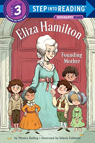 Book Cover Eliza Hamilton: Founding Mother (Step into Reading)