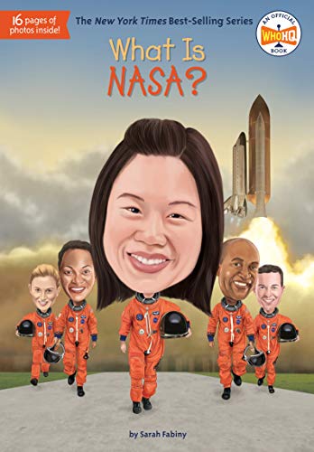 Book Cover What Is NASA? (What Was?)