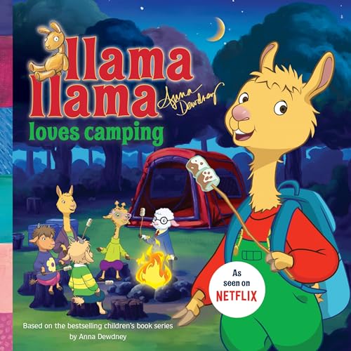 Book Cover Llama Llama Loves Camping