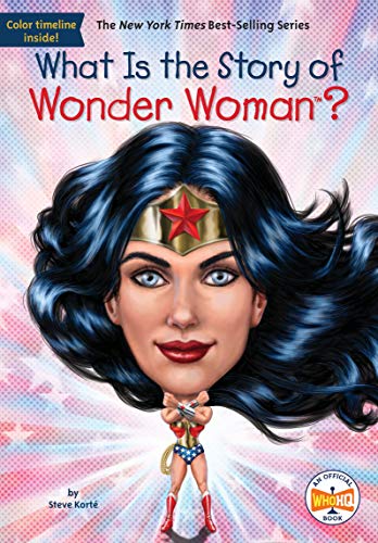 Book Cover What Is the Story of Wonder Woman?