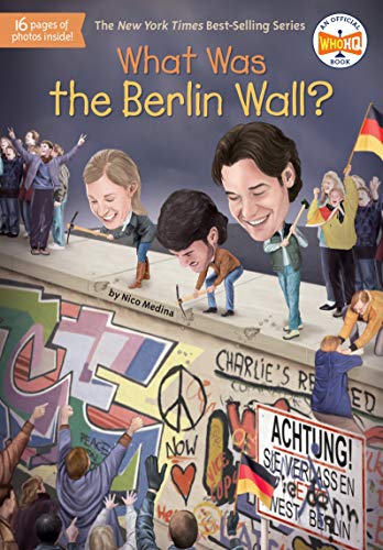Book Cover What Was the Berlin Wall?