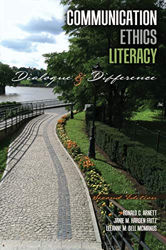 Book Cover Communication Ethics Literacy: Dialogue and Difference