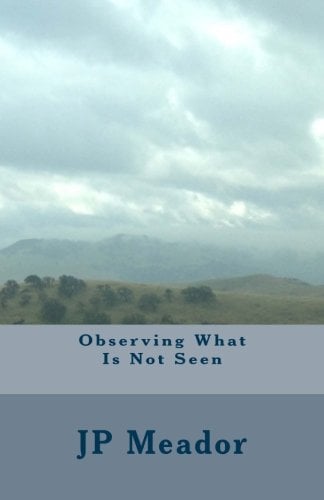Book Cover Observing What Is Not Seen