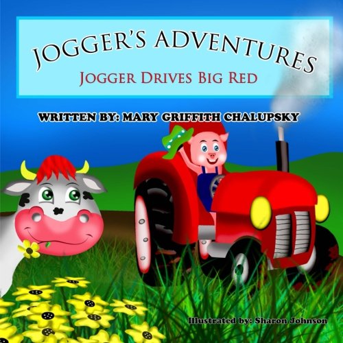 Book Cover Jogger Drives Big Red (Jogger's Adventures)
