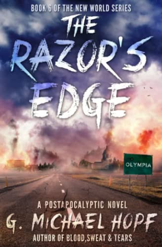 Book Cover The Razor's Edge (New World)