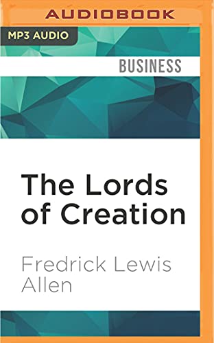 Book Cover The Lords of Creation (Forbidden Bookshelf)