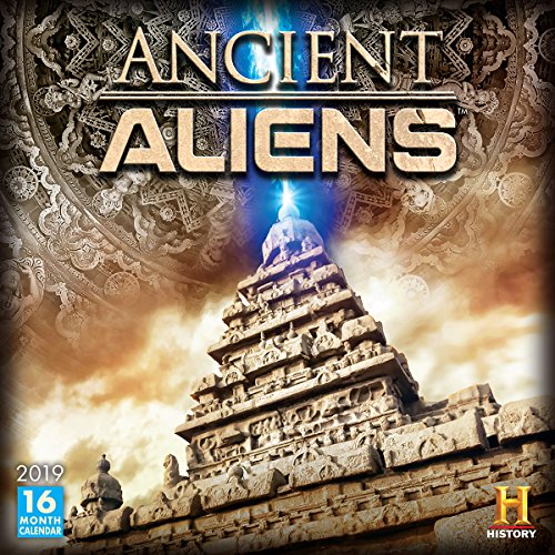 Book Cover Ancient Aliens 2019 Calendar