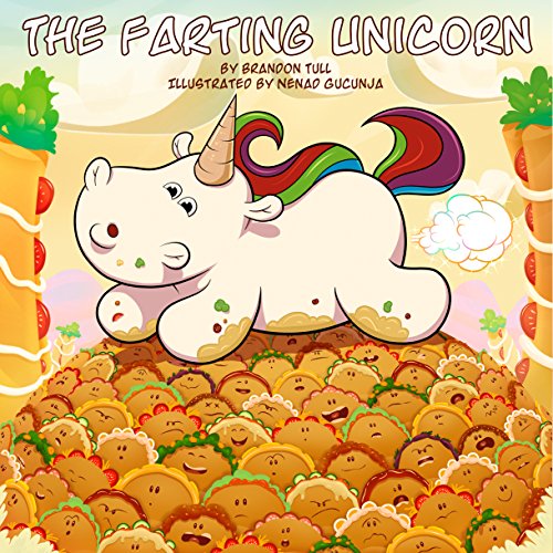 Book Cover The Farting Unicorn: A Sparkle Farts/Sparkle Toots Book