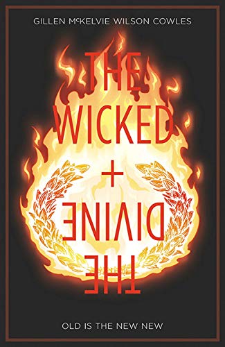 Book Cover The Wicked + The Divine Volume 8: Old is the New New