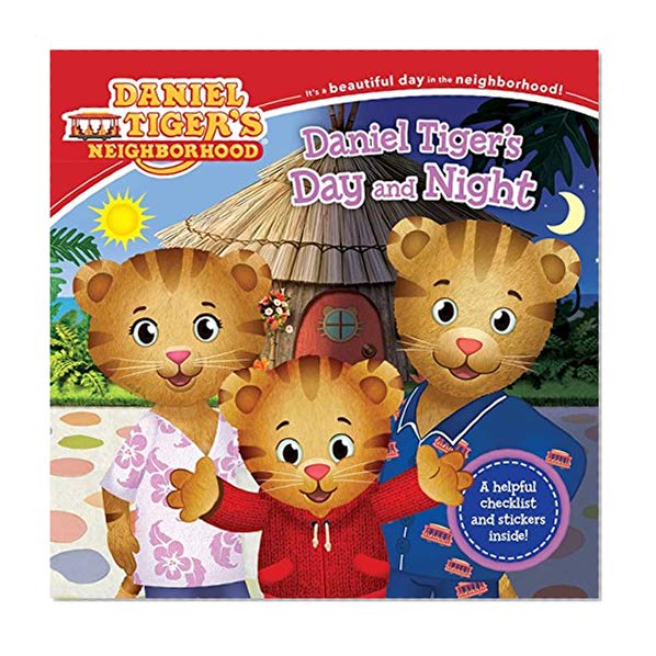Book Cover Daniel Tiger's Day and Night (Daniel Tiger's Neighborhood)