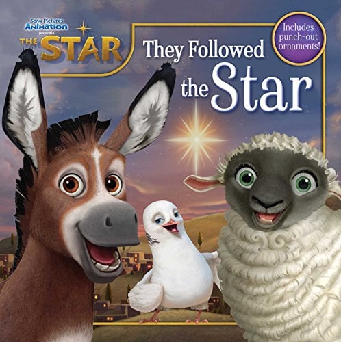 Book Cover They Followed the Star (Star Movie)