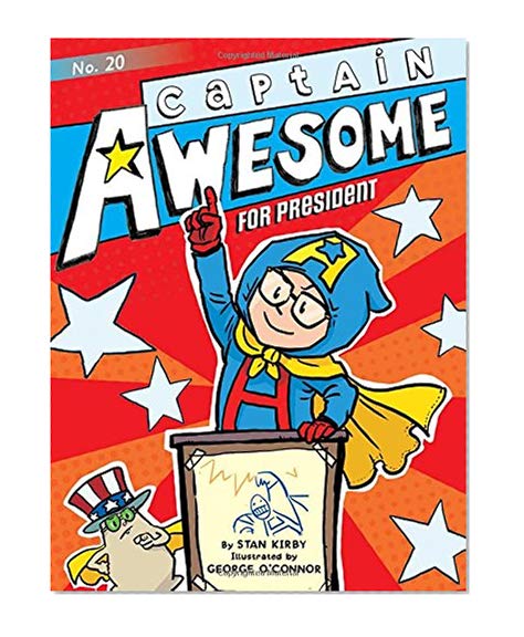 Book Cover Captain Awesome for President