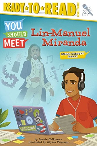 Book Cover Lin-Manuel Miranda (You Should Meet)