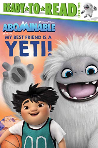 Book Cover My Best Friend Is a Yeti! (Ready-to-Read. Level 2)