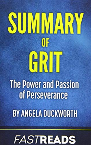Book Cover Summary of Grit: Includes Key Takeaways & Analysis