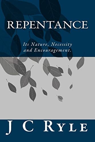 Book Cover Repentance