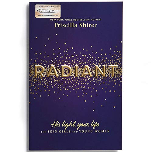 Book Cover Radiant: His Light, Your Life for Teen Girls and Young Women