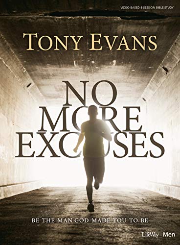 Book Cover No More Excuses - Bible Study Book