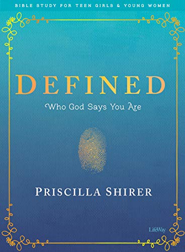Book Cover Defined - Teen Girls' Bible Study Book: Who God Says You Are (Bible Study for Teen Girls and Young Women)